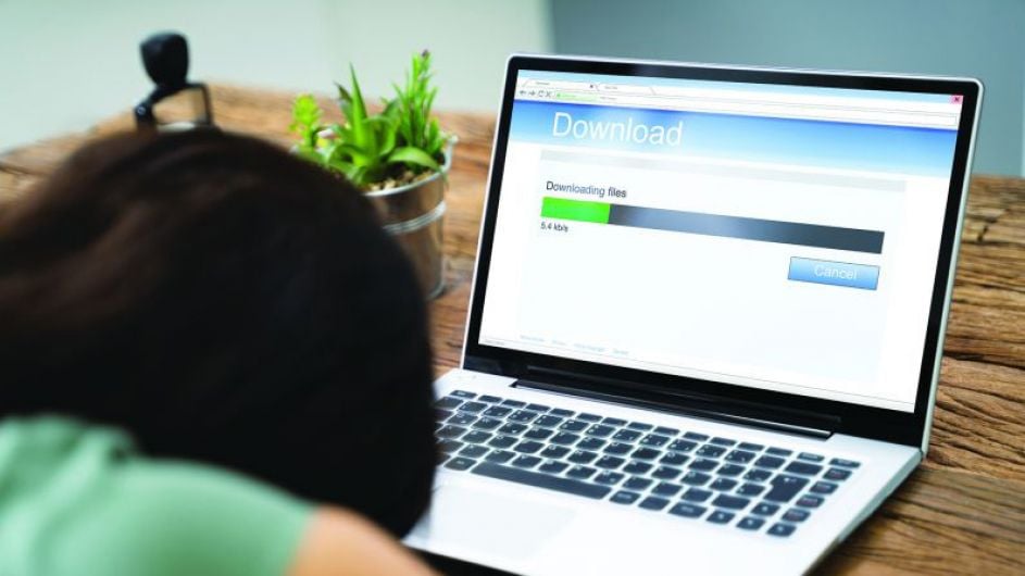 Broadband issues make online licence plan difficult Image