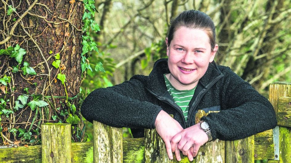 Numbers added up for Celine to embark on dairy farmer career Image