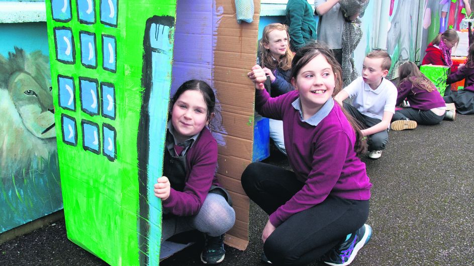 Kilmeen pupils think outside the box Image
