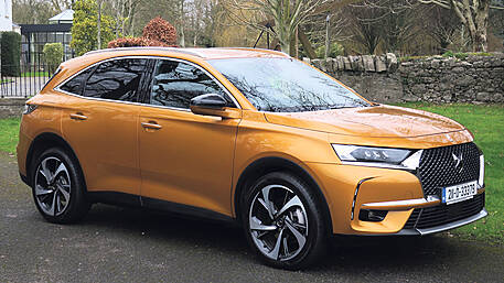 Car of the week: DS 7 Crossback PHEV: refined and blingy Image