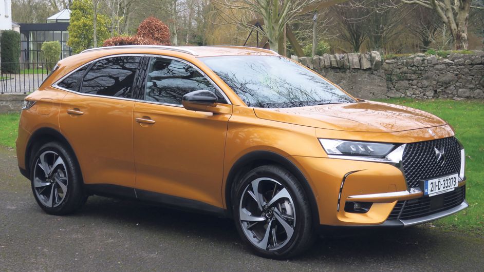 Car of the week: DS 7 Crossback PHEV: refined and blingy