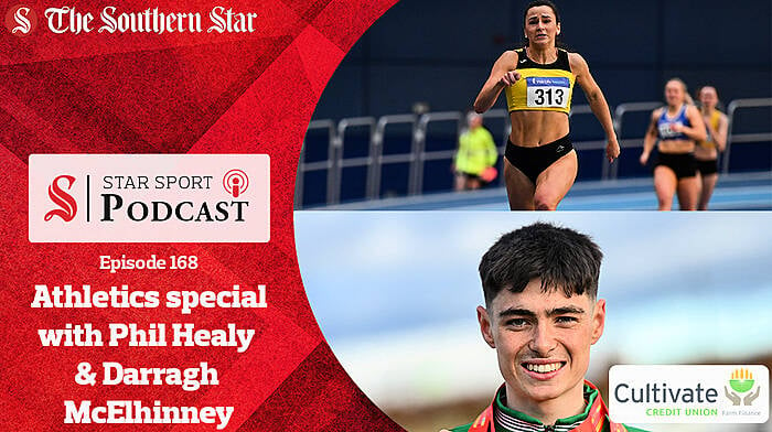 PODCAST: Athletics' special with Phil Healy & Darragh McElhinney on the National Indoor Senior Championships Image