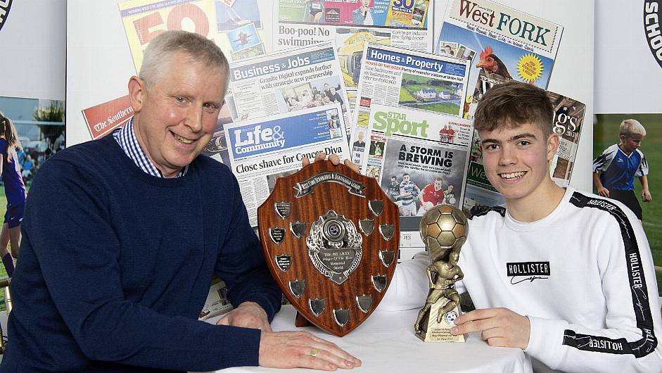 PICTURE SPECIAL: Deadly Danny crowned West Cork’s top young soccer star Image