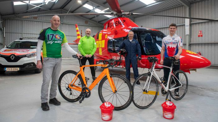 Air Ambulance patients are backing Kerry cycle Image