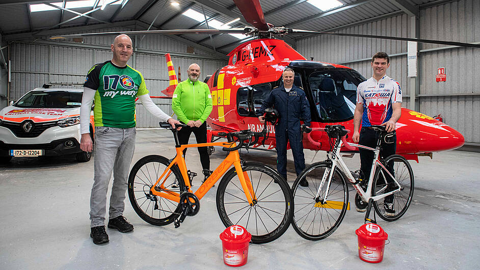 Air Ambulance patients are backing Kerry cycle Image