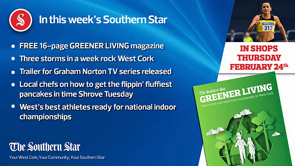 In this week's Southern Star: FREE 16-page GREENER LIVING magazine, local chefs on how to get the flippin' fluffiest pancakes & West's best athletes ready for national indoor championships Image