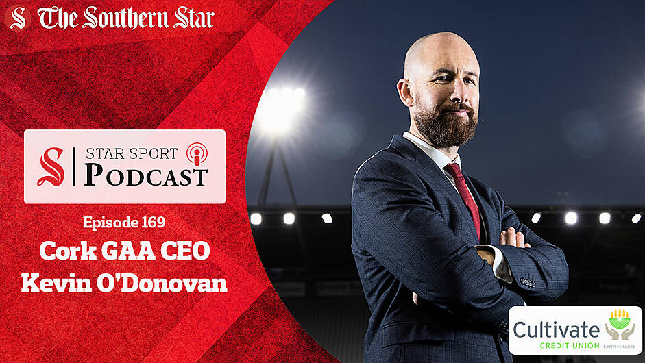 BONUS PODCAST: Cork GAA CEO Kevin O'Donovan on Ed Sheeran, Páirc Uí Chaoimh debt and divisional boards Image