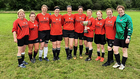 Manager Mike Doolan urges fans to get behind history-making Drinagh Rangers women Image