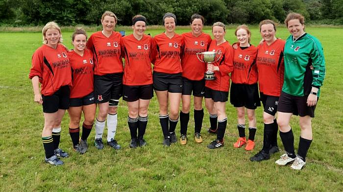 Manager Mike Doolan urges fans to get behind history-making Drinagh Rangers women Image