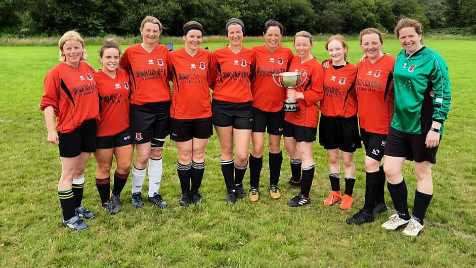 Manager Mike Doolan urges fans to get behind history-making Drinagh Rangers women Image