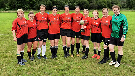 Manager Mike Doolan urges fans to get behind history-making Drinagh Rangers women Image