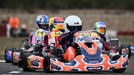 Colin Cronin races to top-10 finish in Spain Image
