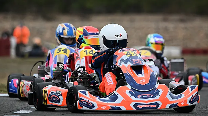 Colin Cronin races to top-10 finish in Spain Image