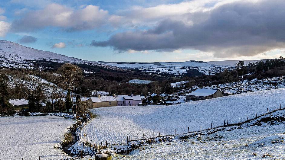 Remembering a white ‘47 – the year of  West Cork’s ‘big snow’ Image