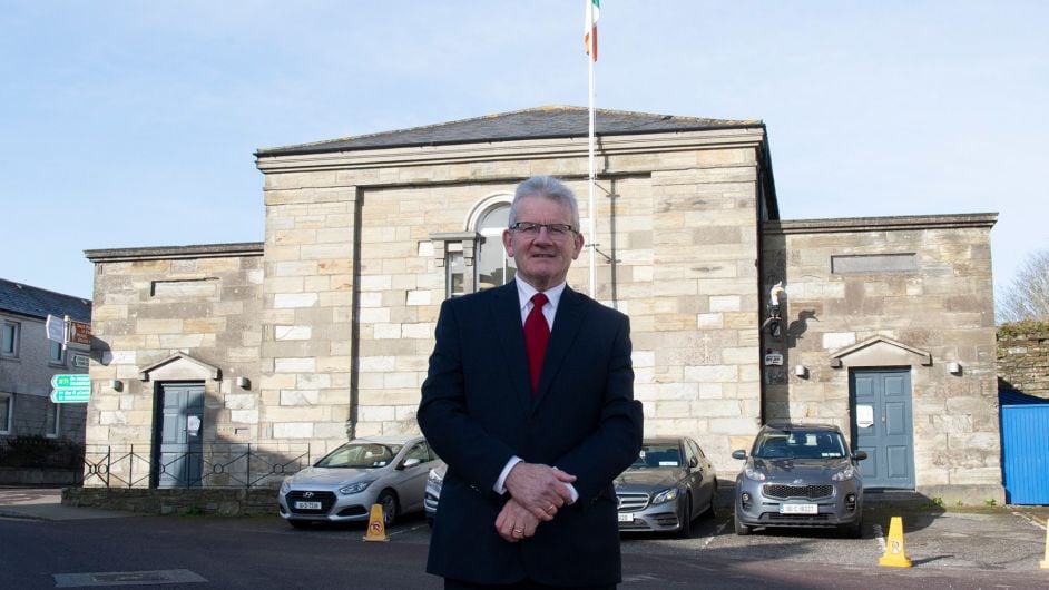 Hand of justice is often considerate, says retiring court clerk Edmund Image