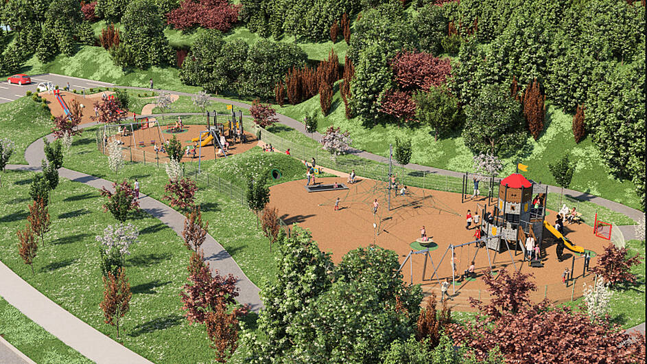 Bandon’s new play park moves closer to reality Image