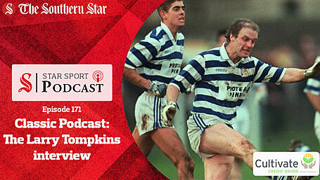 CLASSIC PODCAST: The Larry Tompkins interview Image