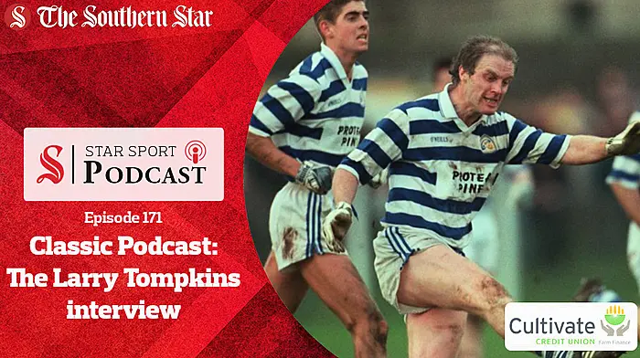 CLASSIC PODCAST: The Larry Tompkins interview Image