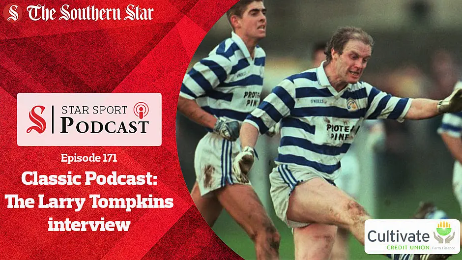 CLASSIC PODCAST: The Larry Tompkins interview Image