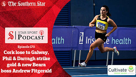 PODCAST: Cork lose to Galway | Phil, Shane & Darragh strike gold | New Beara GAA manager Andrew Fitzgerald Image