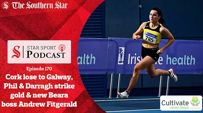 PODCAST: Cork lose to Galway | Phil, Shane & Darragh strike gold | New Beara GAA manager Andrew Fitzgerald Image