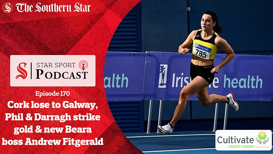 PODCAST: Cork lose to Galway | Phil, Shane & Darragh strike gold | New Beara GAA manager Andrew Fitzgerald Image