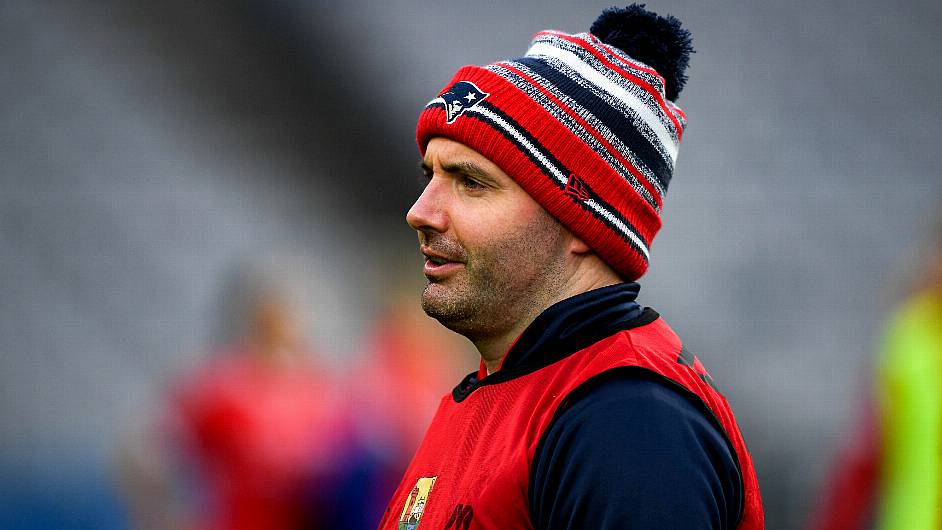 ‘We want no more days where Cork is either outfought or outrun,' insists Cork boss Ronayne Image