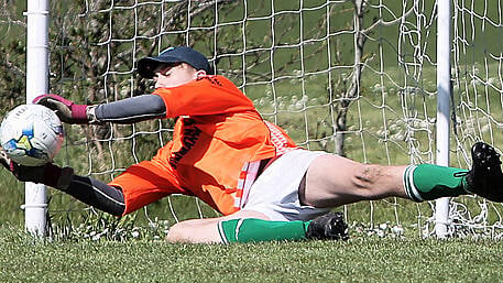 BEAMISH CUP ROUND-UP: Champions Dunmanway advance after penalty shoot-out win against Drinagh Rangers Image