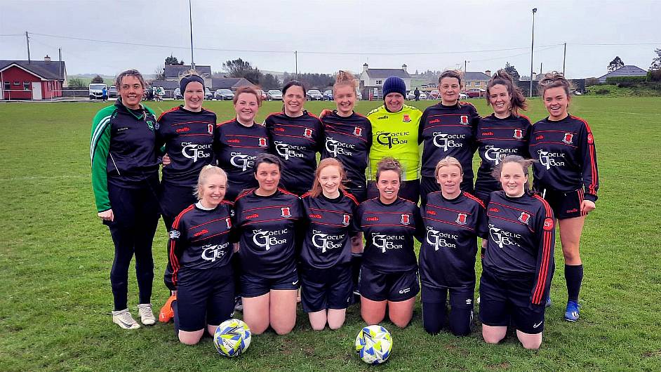 Drinagh Rangers women make West Cork League history Image