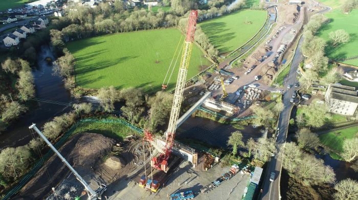 Macroom bypass project is now 60% complete Image