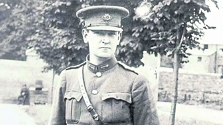 Collins lecture at Clonakilty GAA club Image