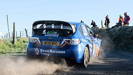 Kelleher surprised by increase in race pace on rallying return Image