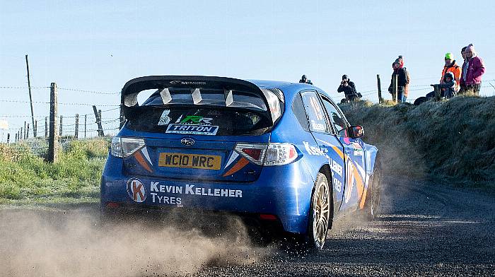 Kelleher surprised by increase in race pace on rallying return Image