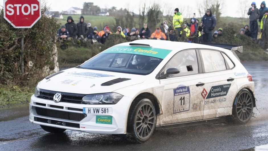 Daniel Cronin to skip Circuit of Ireland Rally Image