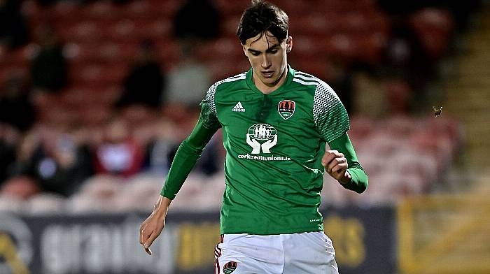 Cork City defender John O’Donovan determined to build on his breakthrough season Image