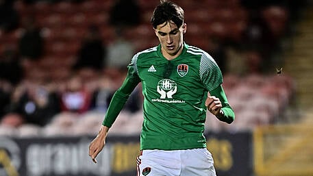 Cork City defender John O’Donovan determined to build on his breakthrough season Image