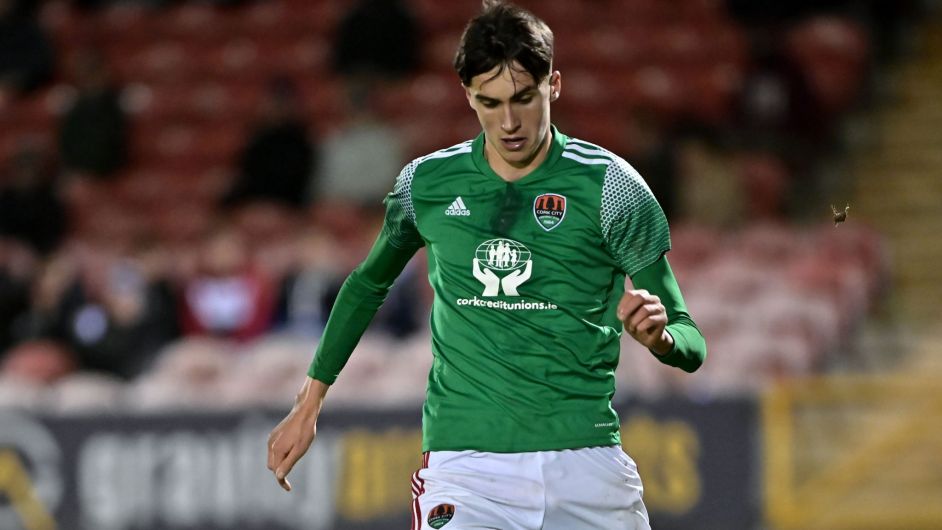 Cork City defender John O’Donovan determined to build on his breakthrough season Image