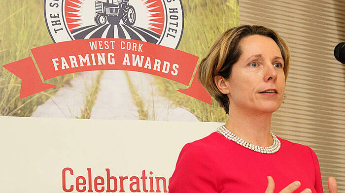 Tributes to Bord Bia’s Tara for her leadership and energy Image