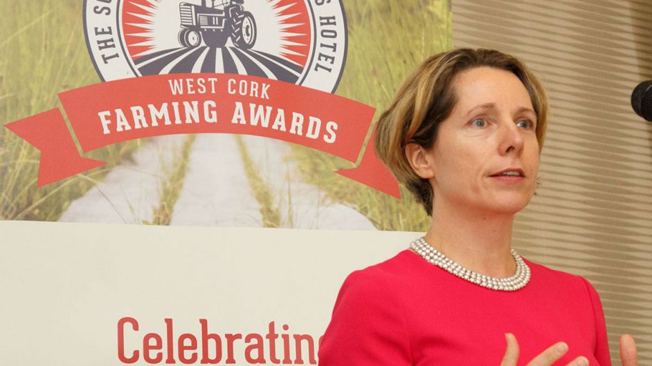 Tributes to Bord Bia’s Tara for her leadership and energy Image