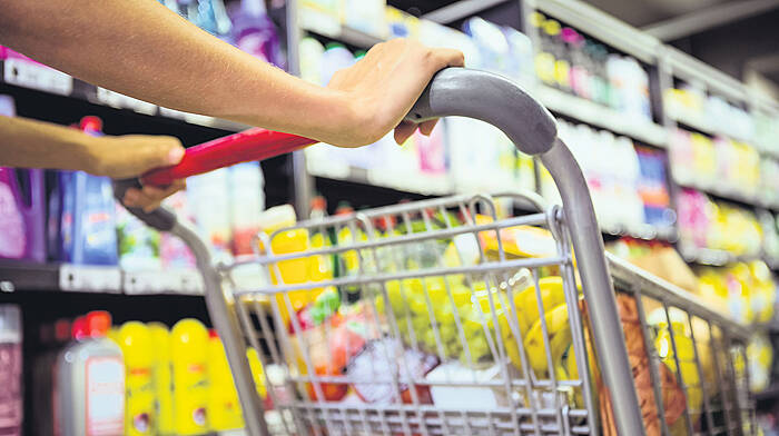 WOMAN ON THE VERGE: Going off my trolley doing the weekly shopping Image