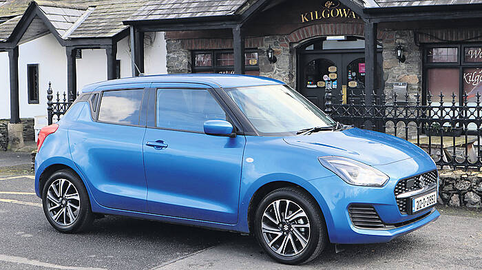 Car of the week: Suzuki’s Swift is consistently stylish Image