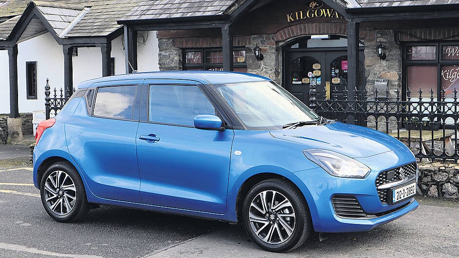 Car of the week: Suzuki’s Swift is consistently stylish Image