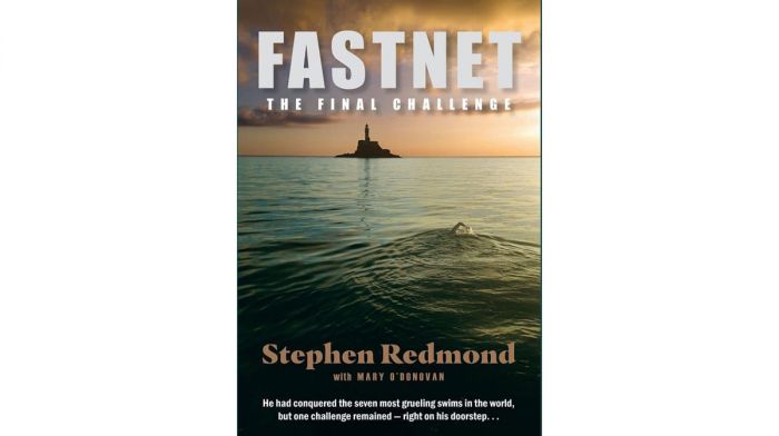 Steve documents mammoth Fastnet swim in new book Image