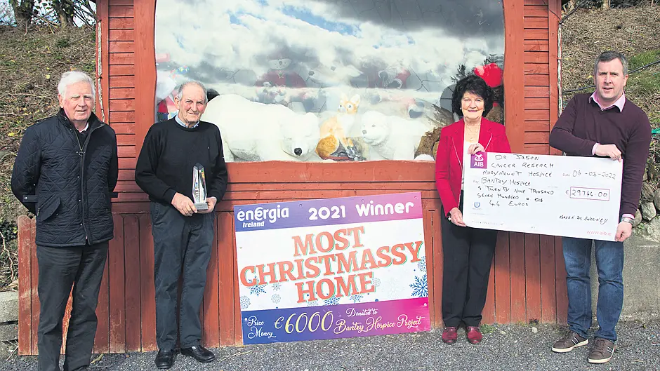 Sean and Noreen McSweeney light the way Image
