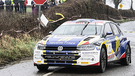 Who will race to glory in this weekend's West Cork Rally? Image