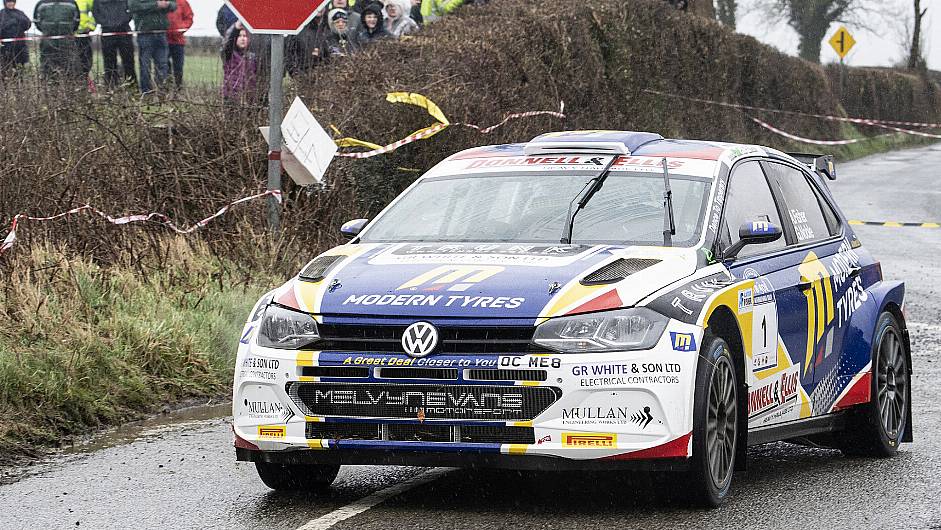 Who will race to glory in this weekend's West Cork Rally? Image