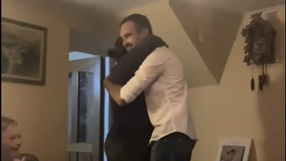 WATCH: West Cork farmer surprises family on return home from New Zealand Image