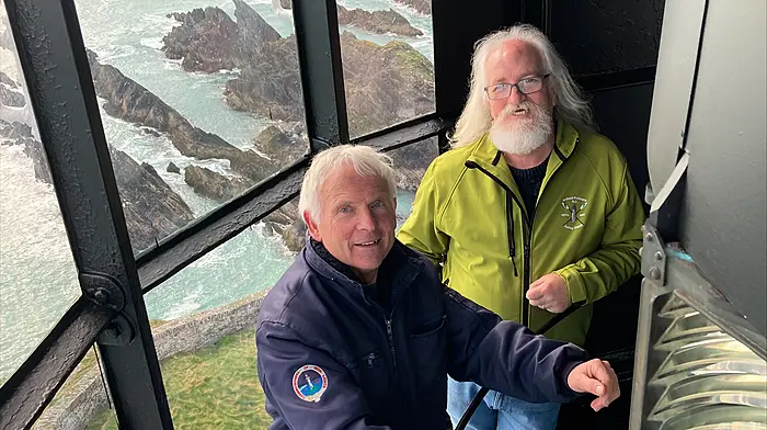 Galley Head’s iconic lighthouse will shine to mark the pandemic Image