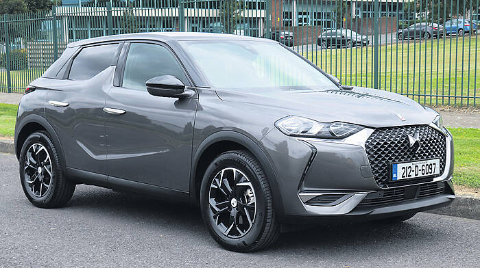 Car of the week: DS 3 Crossback has comfort, style is personal Image