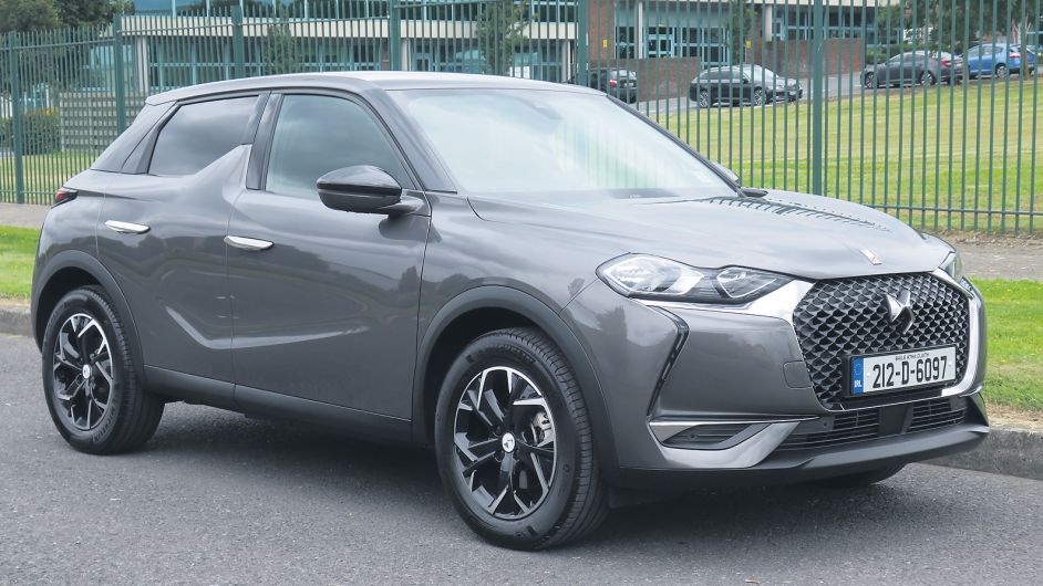 Car of the week: DS 3 Crossback has comfort, style is personal Image